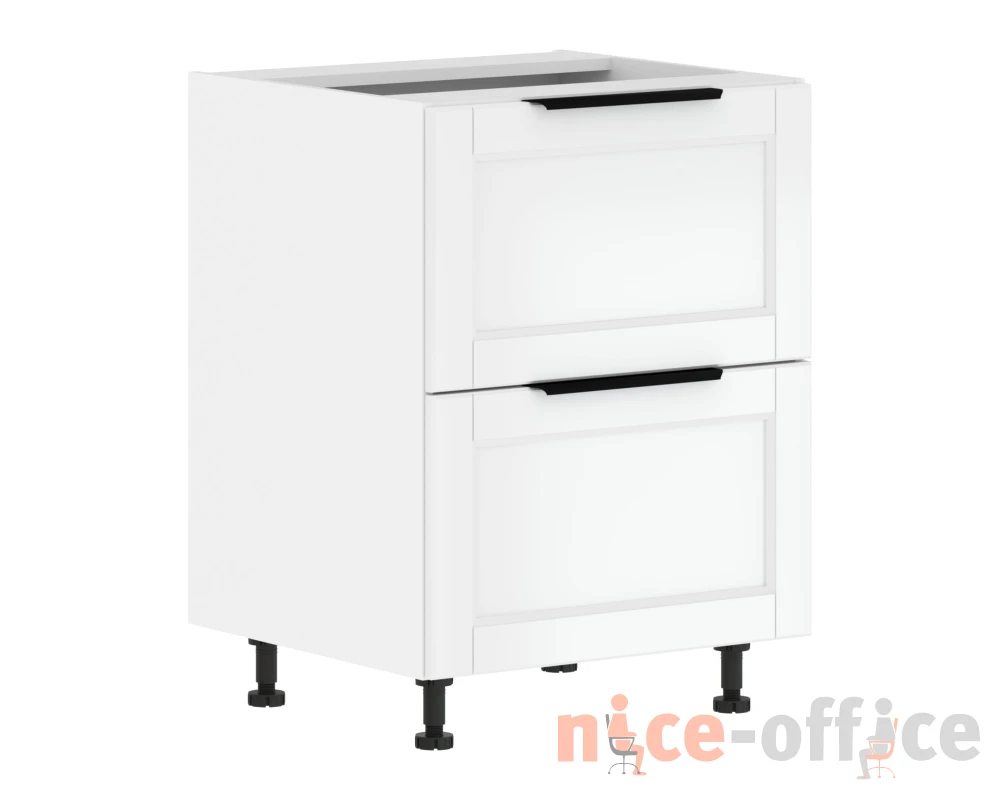 Шкаф напольный с комплектом ящиков 2 шт 600x560x820 Сицилия / Sicilia
