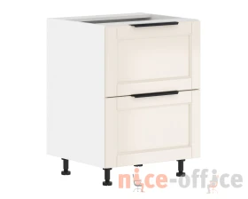Шкаф напольный с комплектом ящиков 2 шт 600x560x820 Сицилия / Sicilia images