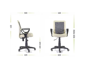 Кресло Энтер Комби СН-320 Гольф пластик images