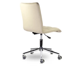 Кресло Фигаро GTS К13 пиастра/хром images