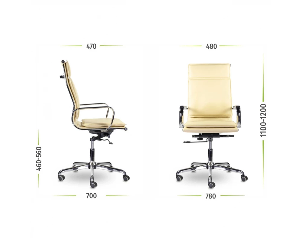 Кресло Кайман Комфорт СН-301 В хром