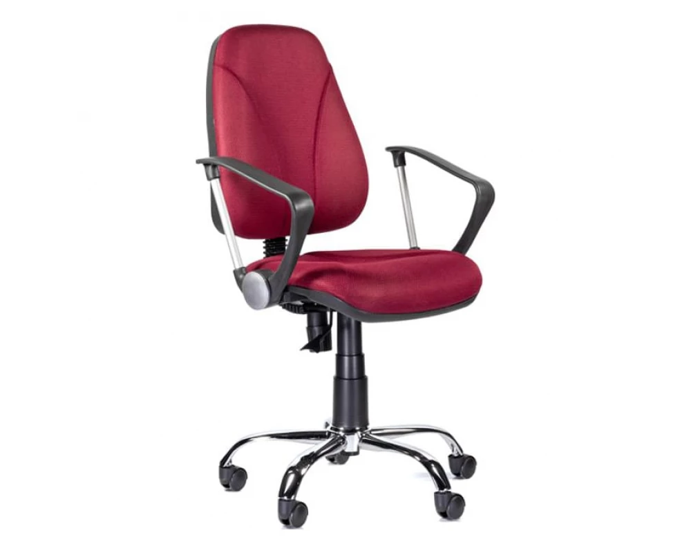 Кресло Клио С-101 Нептун ПВМ хром