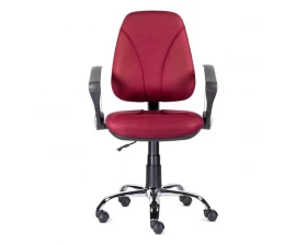 Кресло Клио С-101 Нептун ПВМ хром images