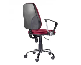 Кресло Клио С-101 Нептун ПВМ хром images