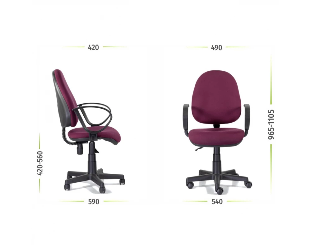 Кресло Мартин Рондо ПВМ пластик