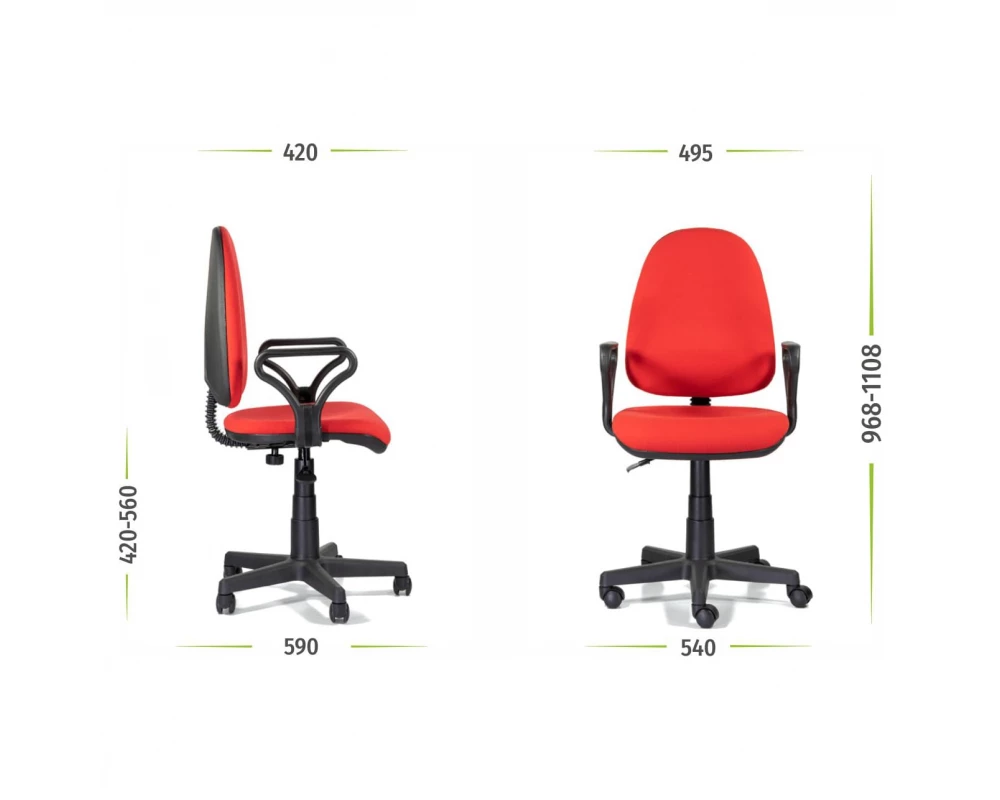 Кресло Престиж Самба овалина/пластик