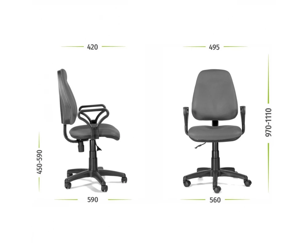 Кресло Сириус С-102 Самба пластик