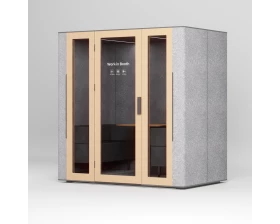 Акустическая кабина Capsula Quadro images