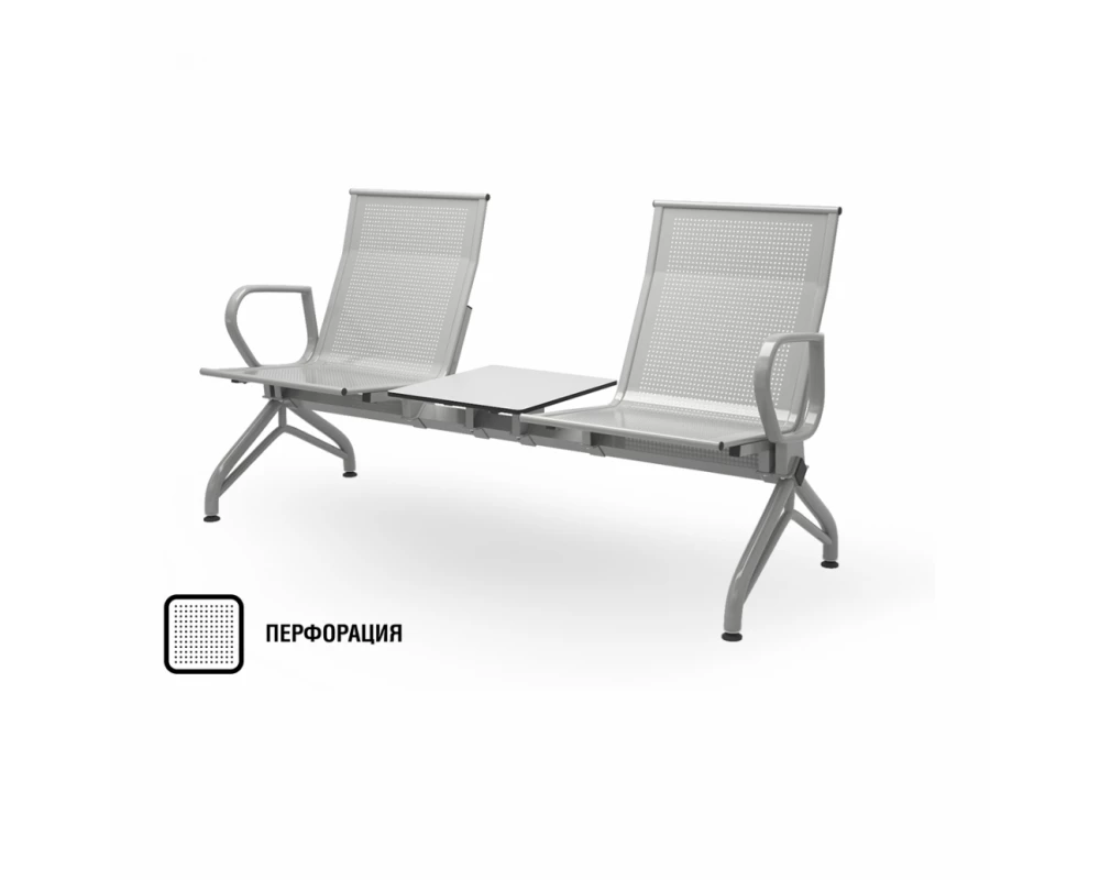 Многоместная секция Aero 2П со столиком без МЭ