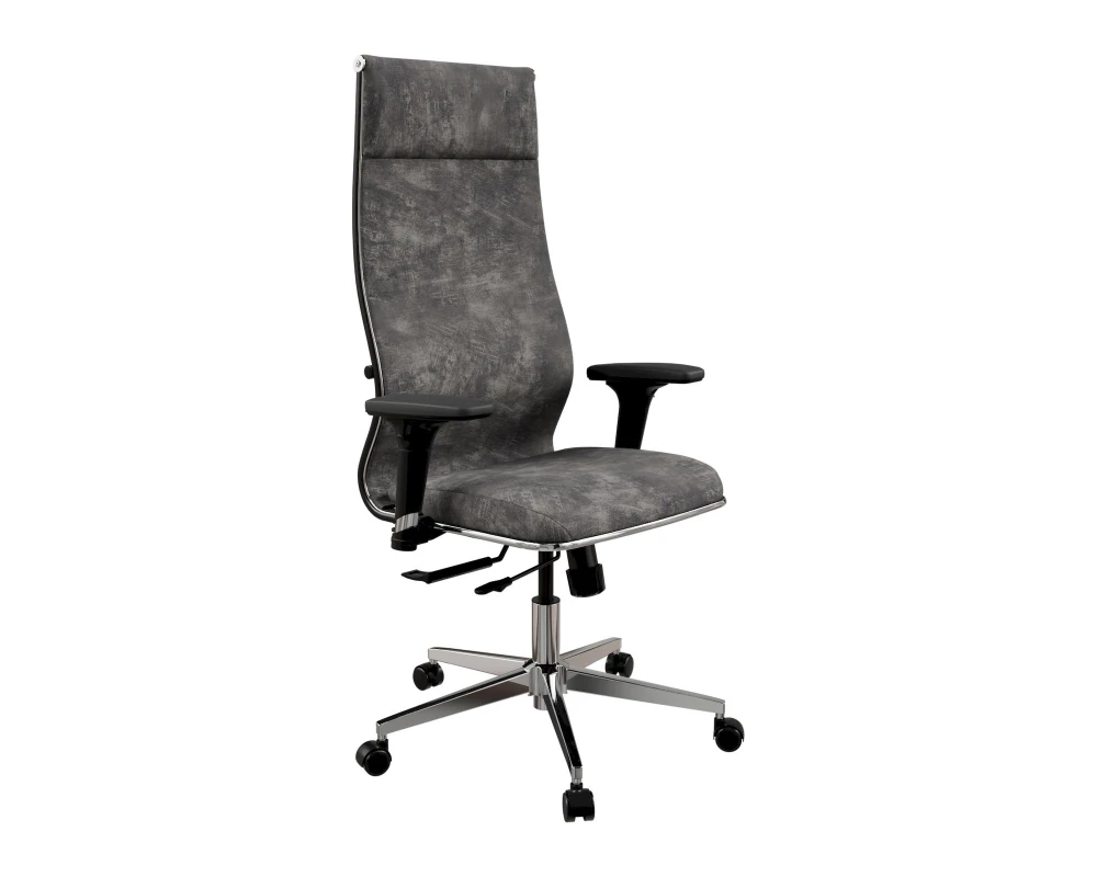 Кресло ErgoLife Set L42 Bravo 104 (Темно-серый 1F9.D.1.333)