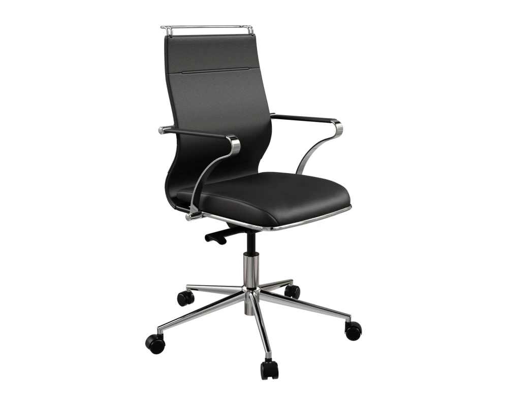 Кресло SynchroSit Well M3-192K - Extra (M24.B23.G18.W02) (Черный)