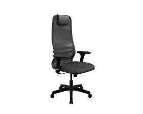 Кресло SU-B-8 (Тем.серый-Черный DD.D.1.222) images