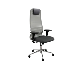 Кресло SU-B-8 (Св.серый-Черный DE.D.1.2A2) images