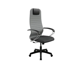 Кресло SU-B-10 (Св.серый-Черный EC.16.1.222) images