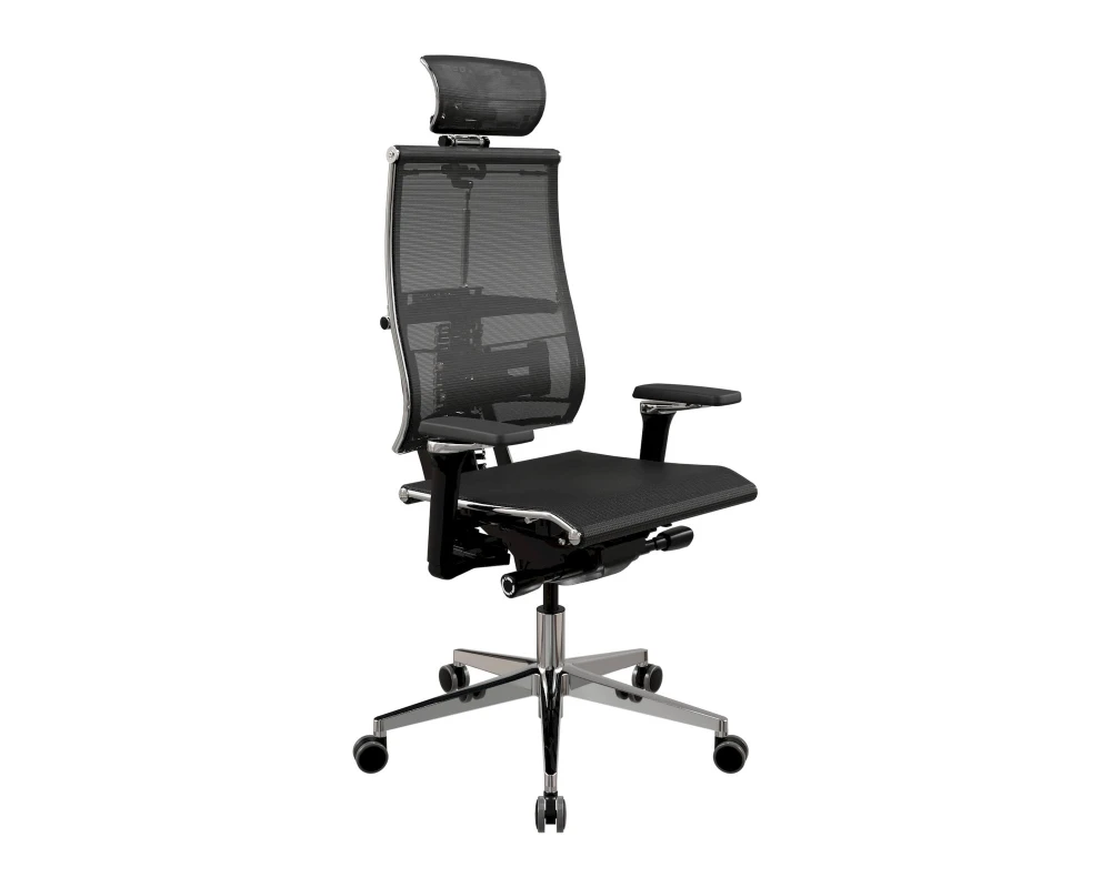 Кресло Y 4DF B2-5D - YM93 (M26.B35.G25.W03) (Черный)