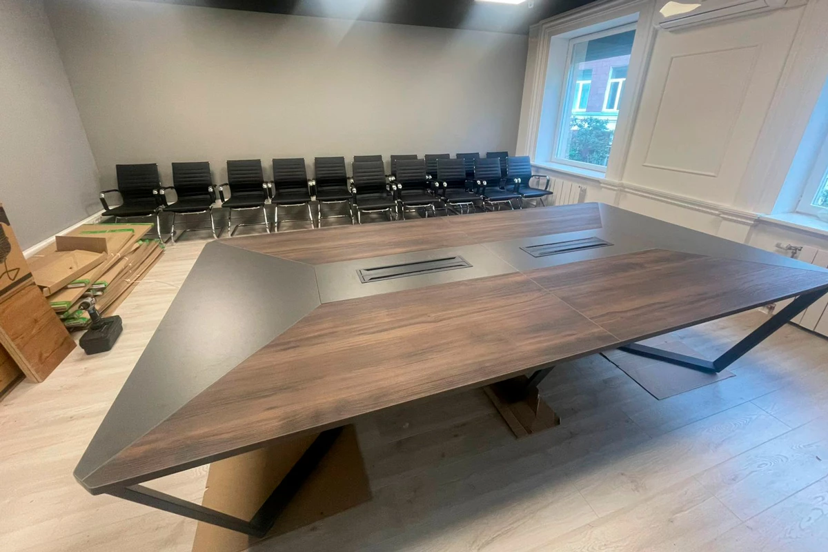 Кресло Norden Техно CF Экокожа, Черный фото в интерьере 1