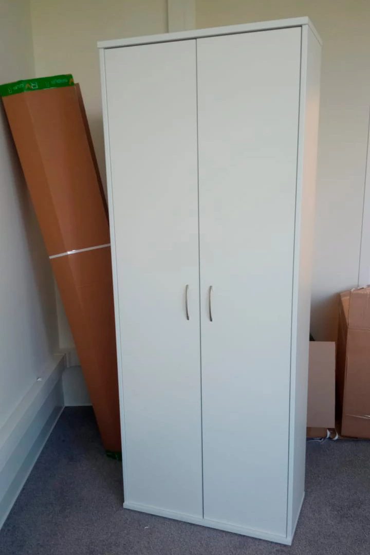 Гардероб комбинированный Riva фото в интерьере 1